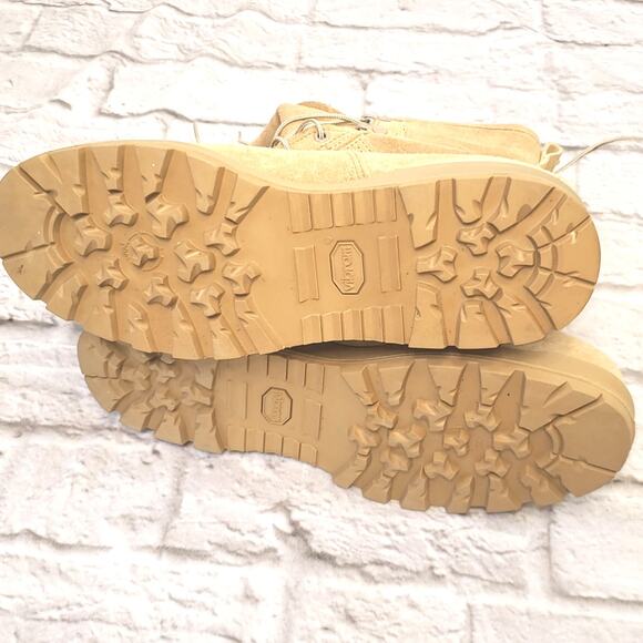 Belleville Suede Steel Toe work boots Desert sand - Picture 4 of 8